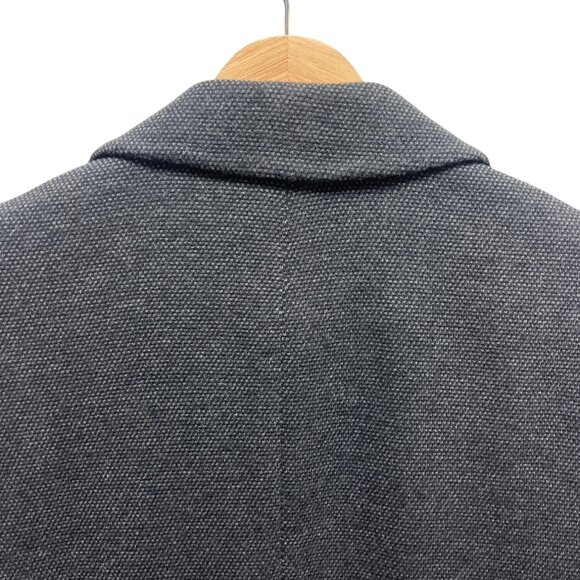 Talbots Gray Cotton Blend Soft Stretch Tailored Blazer - Picture 7 of 7